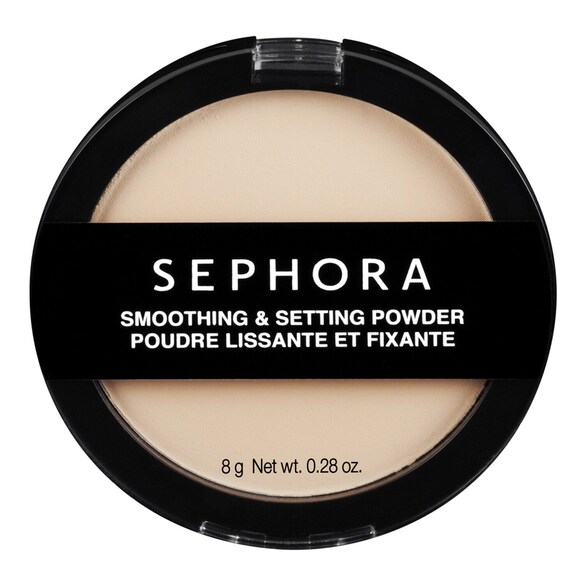 poudre lissante et fixante - une poudre matifiante longue tenue