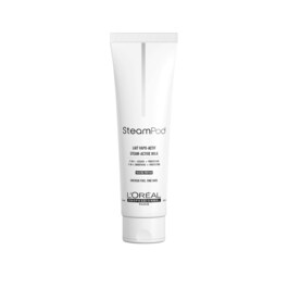 Lisseur Steampod, Lait de lissage et Sérum - Coffret Cheveux Fins 