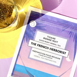 Tisane Bonne Nuit - Préparation Pour Infusion à Base de Plantes
