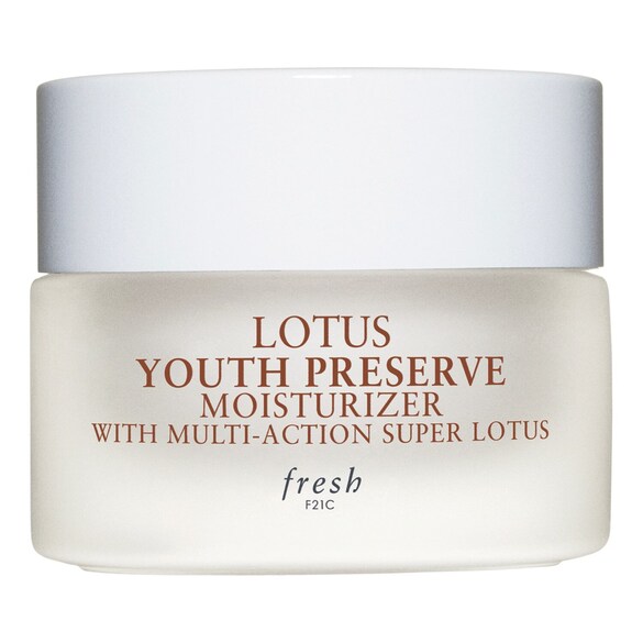 Lotus Youth Preserve Moisturizer - Crème de jour anti-âge au lotus, FRESH