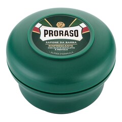 Shaving Soap Refreshing - Savon à Raser Rafraîchissant et Tonifiant, PRORASO