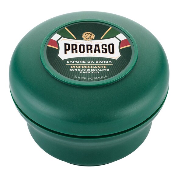 Shaving Soap Refreshing - Savon à Raser Rafraîchissant et Tonifiant, PRORASO