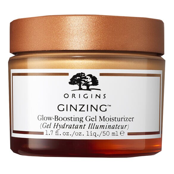 Ginzing Glow Boosting - Gel Hydratant Illuminateur, ORIGINS