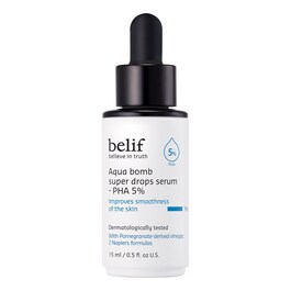 Sérum aqua bomb super drops - Sérum hydratant PHA 5%