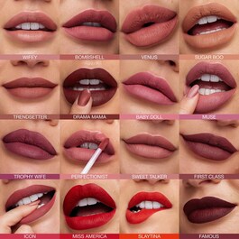 Liquid Matte - Rouge À Lèvres Mat Longue Tenue Ultra-Confort Et Sans Transfert