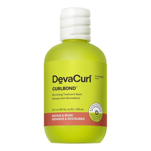 Curlbond™ - Masque Soin Remodelant pour Cheveux, DEVACURL