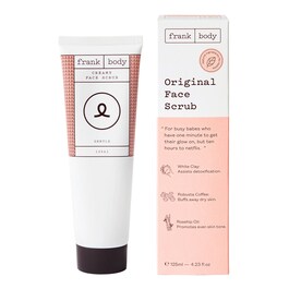 Crème exfoliante visage
