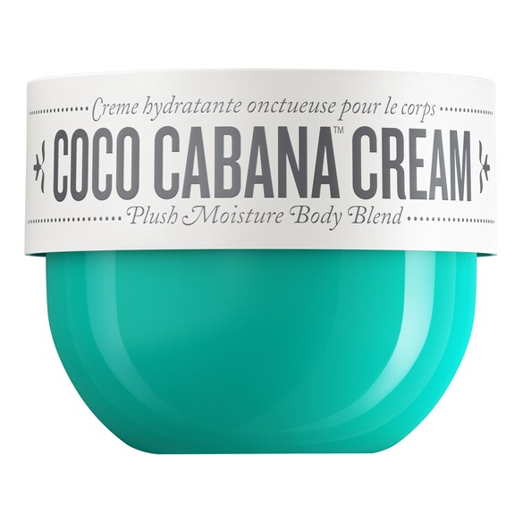 Coco Cabana Cream - Crème hydratante pour le corps huile dans eau, SOL DE JANEIRO