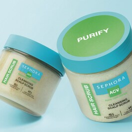 Shampoing Exfoliant Cheveux - Shampoing Purifiant
