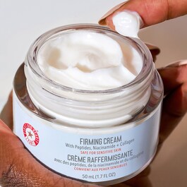 Firming Cream – Crème raffermissante aux peptides + niacinamides + collagène