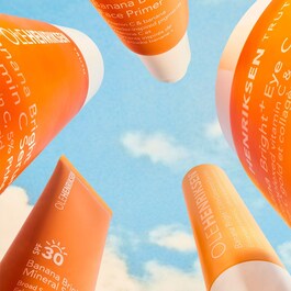 Banana Bright Mineral Sunscreen SPF 30 - Crème Solaire Vitamine C + Niacinamide