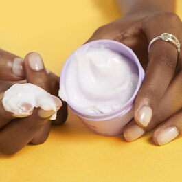 Masques crème prébiotiques pour le visage - Hydratation 8 heures