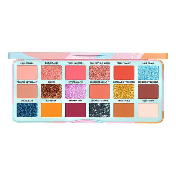 italian spritz eye shadow palette - ombres à paupières