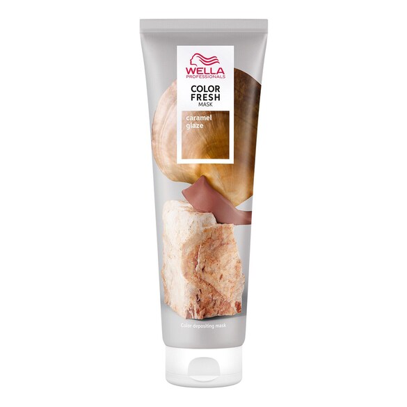 COLOR FRESH MASK Caramel Glaze - Soin colorant hydratant, WELLA PROFESSIONALS
