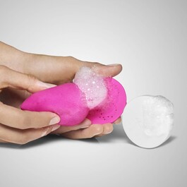 Blendercleanser Solid Fragrance-Free - Savon pour éponges blenders et pinceaux