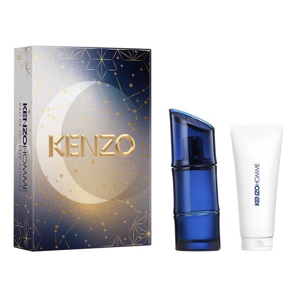 KENZO HOMME - Coffret Cadeau Eau de Toilette Intense et Soin pour Homme, KENZO