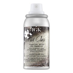 FIRST CLASS - Shampooing sec détoxifiant au charbon - Format voyage, IGK
