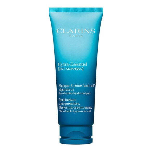 Hydra-Essentiel [HA²+ CERAMIDES] - Masque-Crème « anti-soif » réparateur, CLARINS