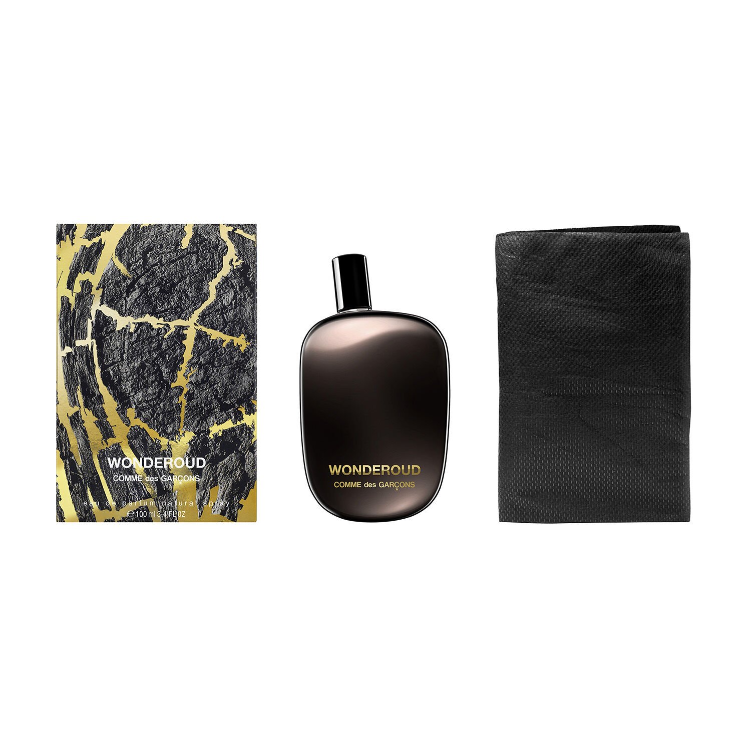 Comme des garçons wonderoud zara online