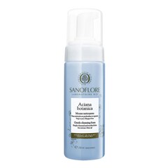 Aciana botanica - Mousse nettoyante visage et yeux certifiée bio, SANOFLORE