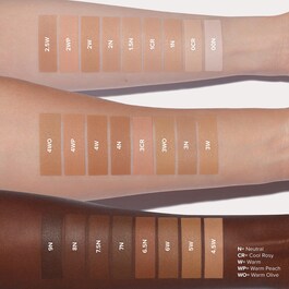Impeccable Blurring Second Skin Matte Foundation - Fond de Teint
