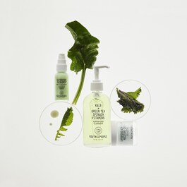 Superfood Skin Drip™ - Sérum Lissant + Illuminateur enrichi en Chou Kale