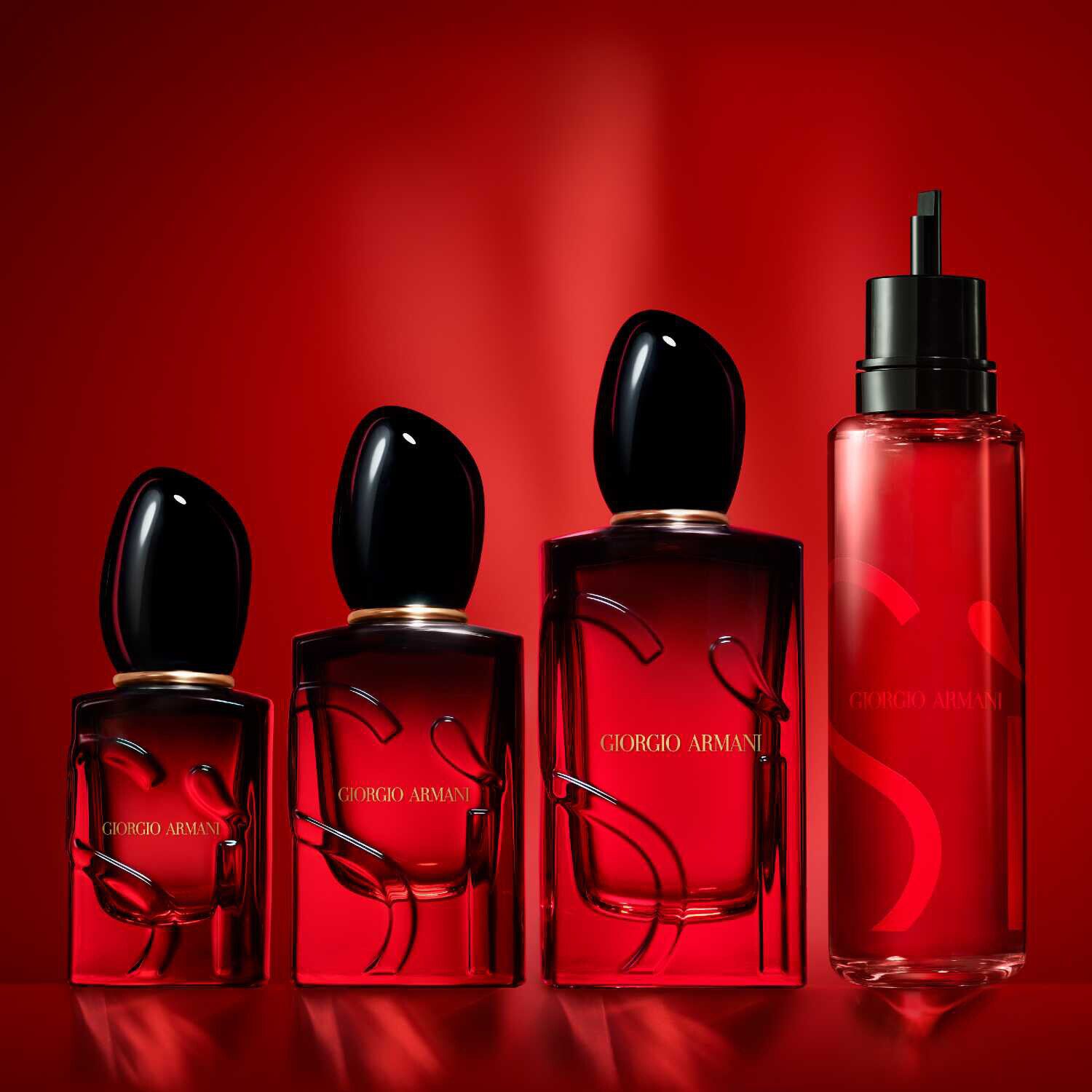 Si Passione Eau de parfum Intense Rechargeable de ARMANI SEPHORA