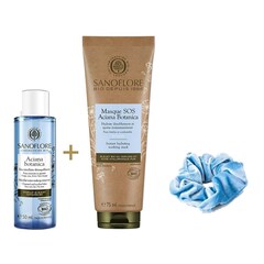 Aciana Botanica - Coffret Noël Masque hydratant peaux sensibles certifiée bio, SANOFLORE