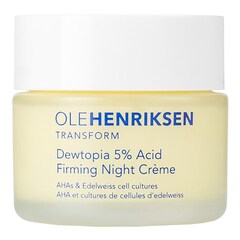 Dewtopia 5% Acid Firming Night Crème - Crème De Nuit Raffermissante Aux AHA, OLEHENRIKSEN