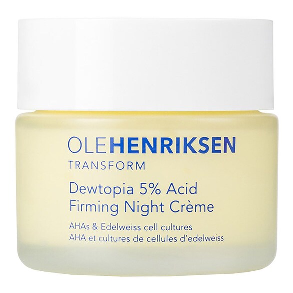 Dewtopia 5% Acid Firming Night Crème - Crème De Nuit Raffermissante Aux AHA, OLEHENRIKSEN
