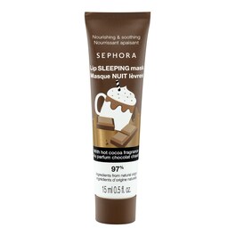 The future is yours - Masque nuit levres parfum chocolat chaud