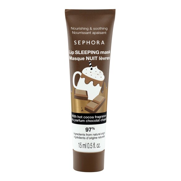 The future is yours - Masque nuit levres parfum chocolat chaud, SEPHORA COLLECTION