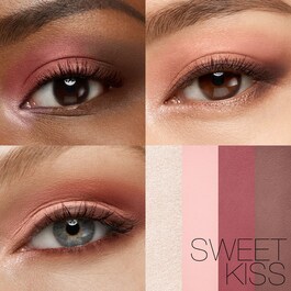 Sweet Kiss Quad Eyeshadow - Palette de 4 ombres à paupières