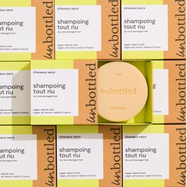 Shampoing Tout Nu - Shampoing solide pour cheveux secs