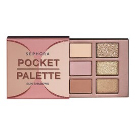 Pocket palette Sun Shadows - Palette de poche de 6 fards à paupières