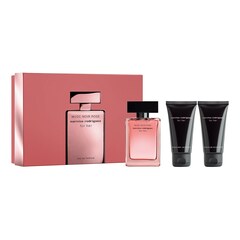 For her Musc Noir Rose - Coffret Cadeau Eau de Parfum et Lait pour le Corps, NARCISO RODRIGUEZ