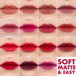 Soft Matte & Easy - Rouge A Lèvres Mat Doux