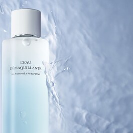 L'Eau Démaquillante au Nymphéa purifiant - Eau micellaire visage, yeux et cou 