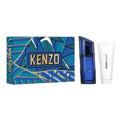 Kenzo Homme - Coffret Eau de Toilette Intense et Gel Douche pour Homme, KENZO