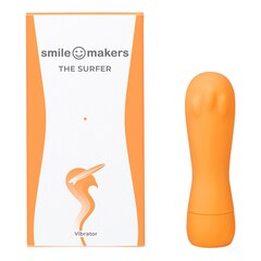 The Surfer - Vibromasseur Clitoridien Compact, SMILE MAKERS