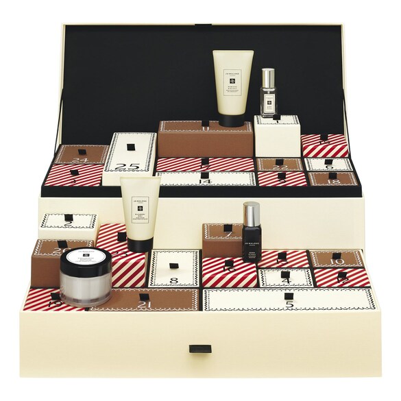 25 Jours Calendrier De l'Avent - Calendrier de l'Avent Parfums, Soins et Bougies, JO MALONE LONDON