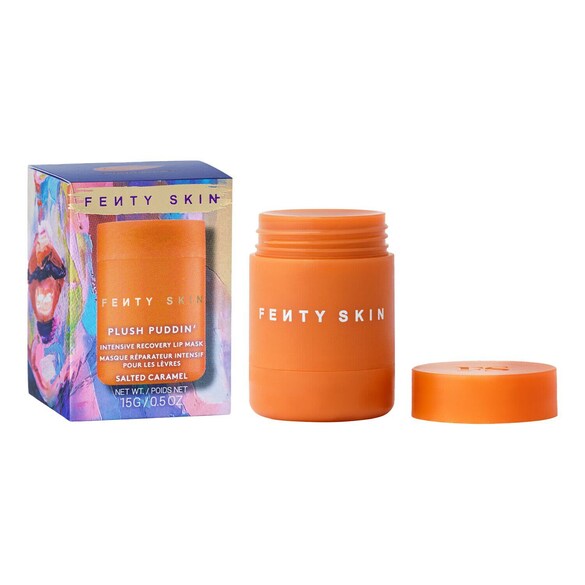 Plush Puddin' - Masque pour les lèvres repulpant et réparateur , FENTY SKIN