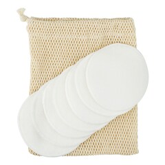 Disques Coton Réutilisables - Kit 7 Jours Coton Bio, SEPHORA COLLECTION