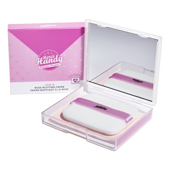 MERCI HANDY | Flower Power - Kit papier matifiant