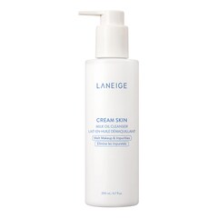 Cream Skin Milk Oil Cleanser - Lait en huile démaquillante, LANEIGE