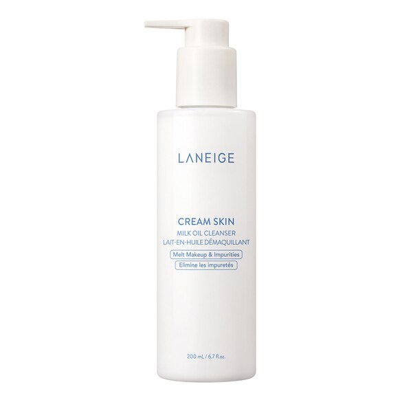 Cream Skin Milk Oil Cleanser - Lait en huile démaquillante, LANEIGE