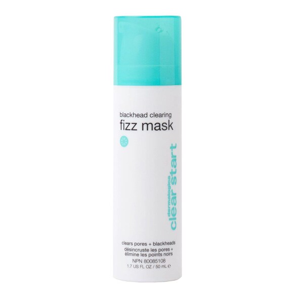 Blackhead Clearing Fizz Mask - Masque Pétillant Anti-Imperfections, CLEAR START