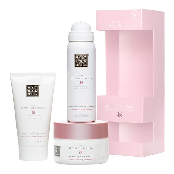TRY ME SET SAKURA COFFRET DÉCOUVERTE - Coffret corps et bain, RITUALS