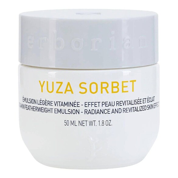 Yuza Sorbet - Emulsion Légère Vitaminée, ERBORIAN
