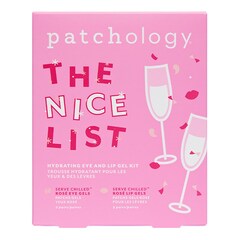 The Nice List - Kit soin hydratation Yeux et Lèvres, PATCHOLOGY